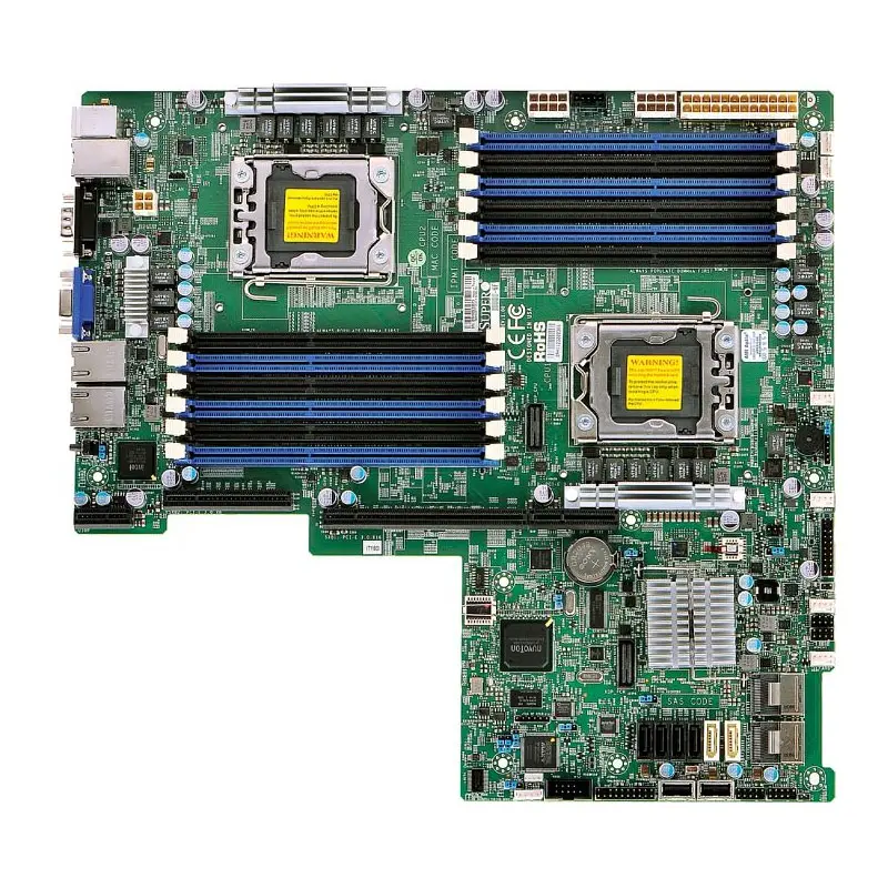 X9DBU-iF.jpg Supermicro - Proprietary UIO Server Motherboard Only - X9DBU-iF - Image 1