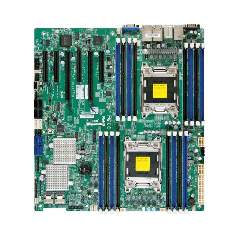 Supermicro - Dual LGA2011 Socket R Server Motherboard Only - X9DR7-LN4F-JBOD