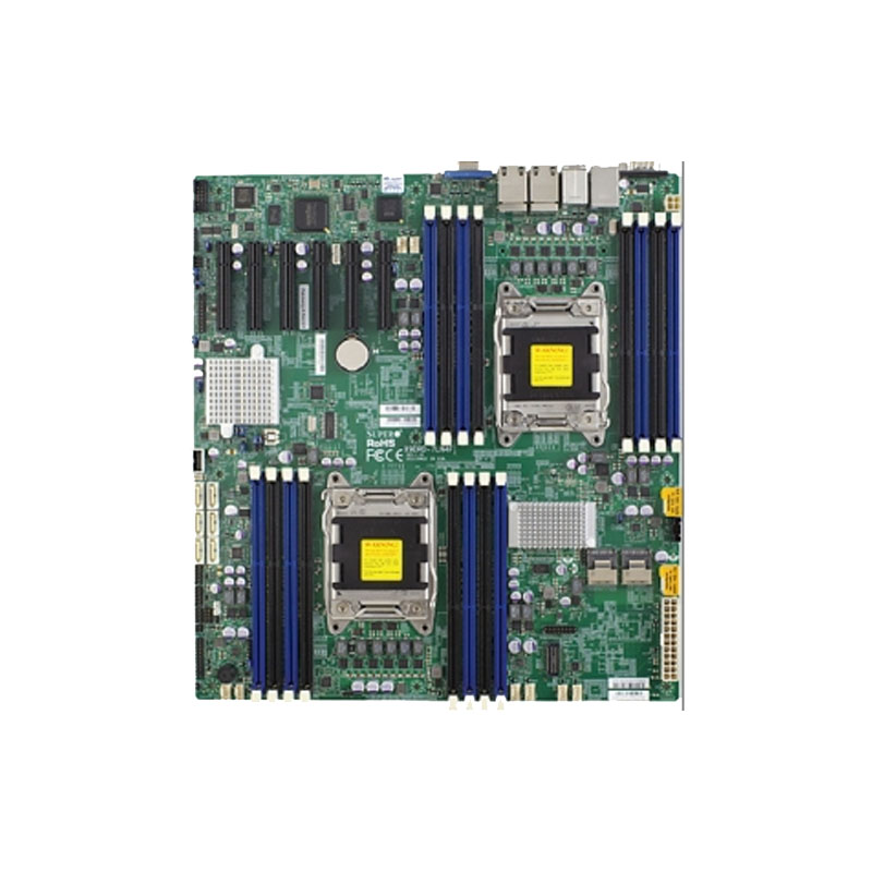 Supermicro - LGA2011 Socket Server Motherboard Only - X9DRD-CT