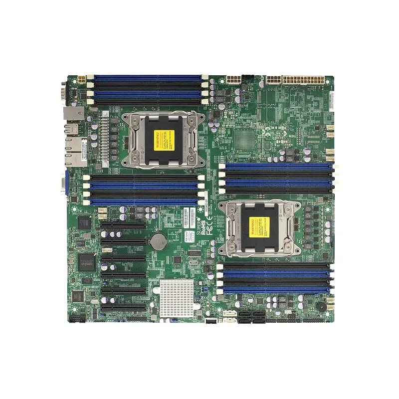 X9DRD-EF-B.jpg Supermicro - Dual LGA2011 Socket Server Motherboard Only - X9DRD-EF-B - Image 1