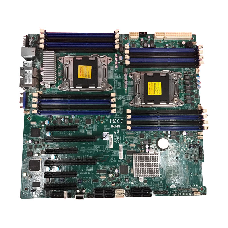 X9DRE-LN4F.jpg Supermicro - Dual LGA2011 Socket Server Motherboard Only - X9DRE-LN4F - Image 1