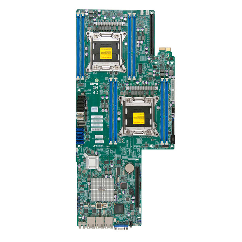 Supermicro - Proprietary Server Motherboard Only - X9DRFF-7