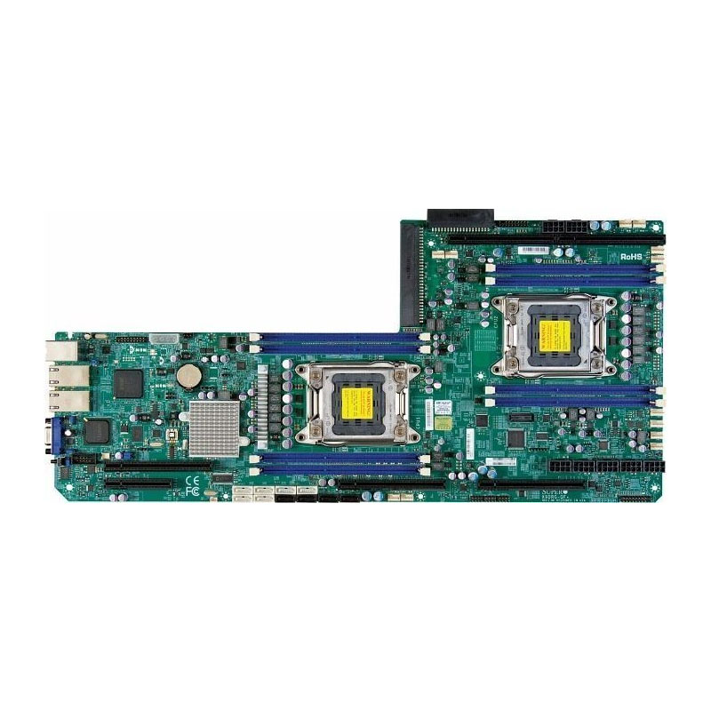 Supermicro - Proprietary Server Motherboard Only - X9DRG-HF
