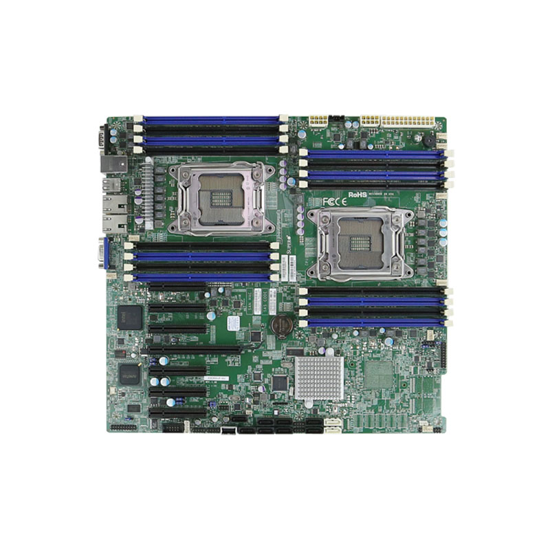 Supermicro - Extended ATX Server Motherboard Only - X9DRH-iF-NV