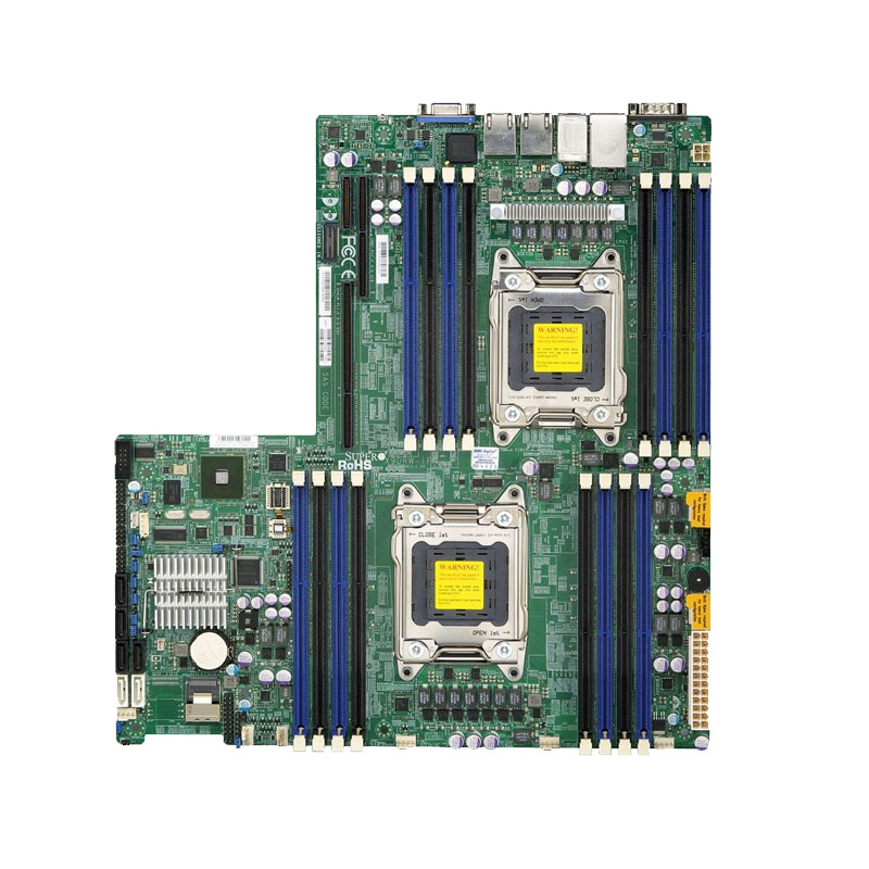 Supermicro - LGA2011 Socket Server Motherboard Only - X9DRW-3F