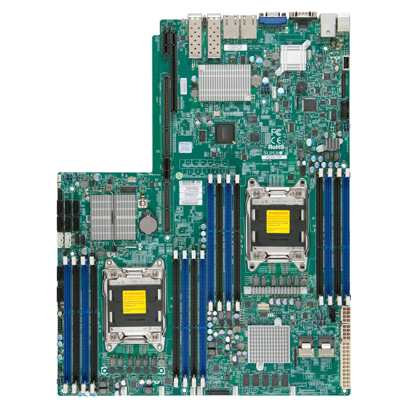 Supermicro - Proprietary WIO Server Motherboard Only - X9DRW-7TPF