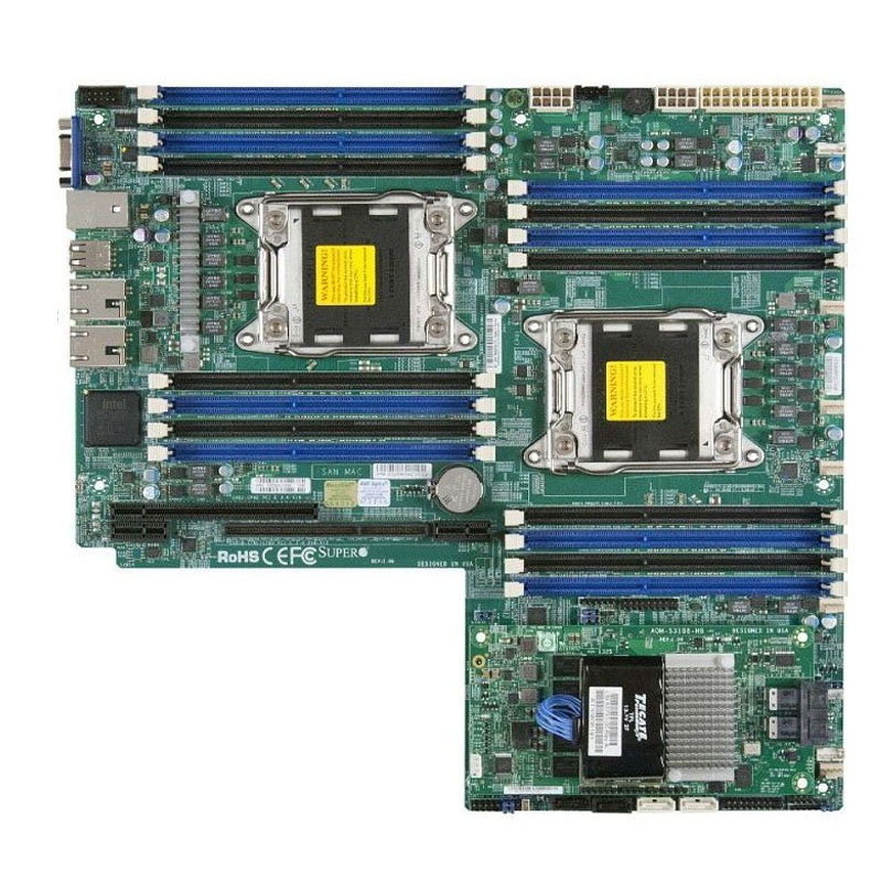 Supermicro - Proprietary WIO Server Motherboard Only - X9DRW-CTF31
