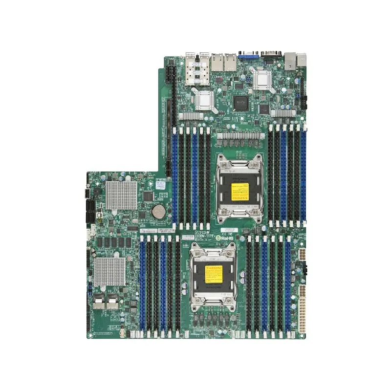 X9DRW-ITPF.jpg Supermicro - Dual LGA2011 Socket R Server Motherboard Only - X9DRW-ITPF - Image 1