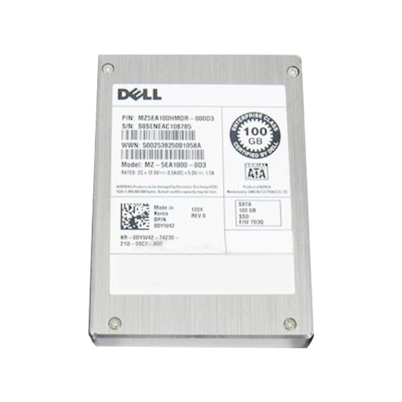 Dell - 100GB SATA II 3.5" Hard Drive - X9GD0