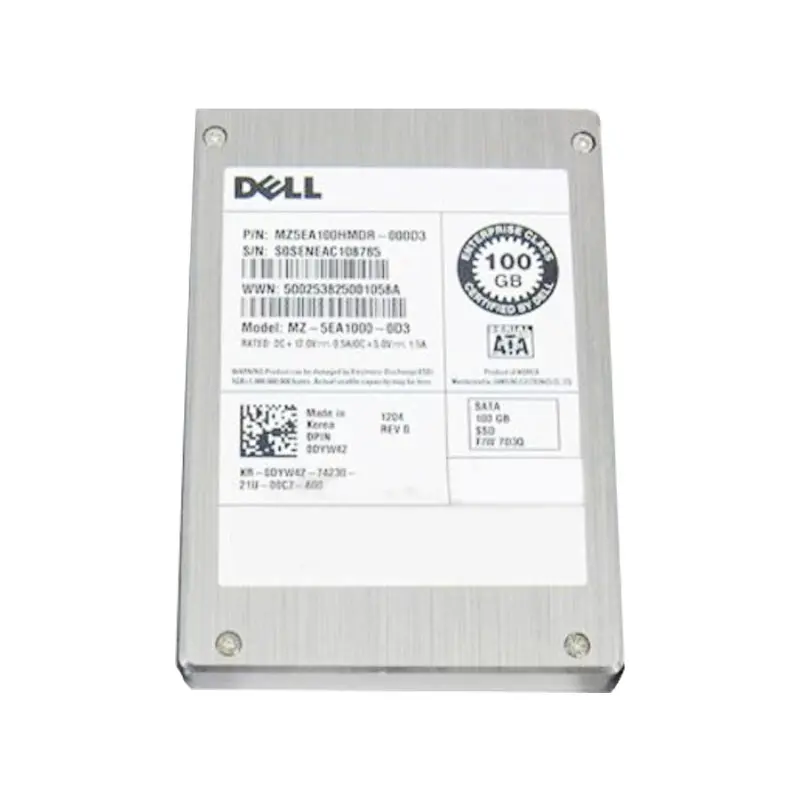 X9GD0.jpg Dell - 100GB SATA II 3.5" Hard Drive - X9GD0 - Image 1