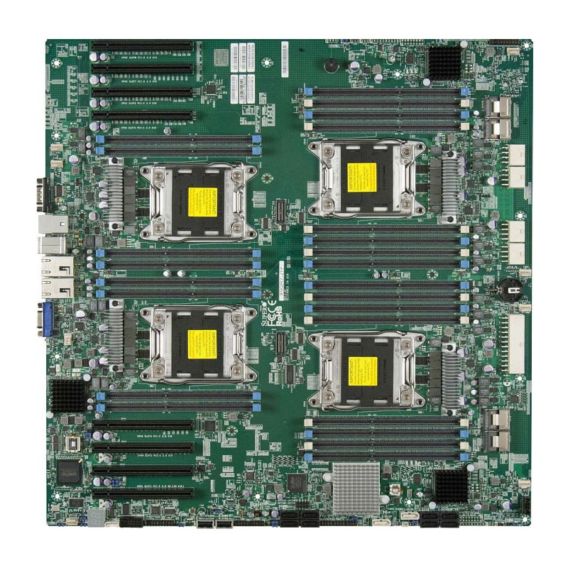 X9QR7-TF-JBOD.jpg Supermicro - Quad LGA2011 Socket R Server Motherboard Only - X9QR7-TF-JBOD - Image 1