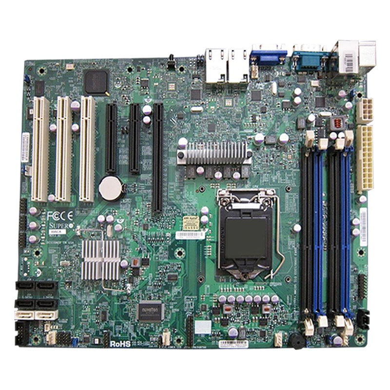 Supermicro - ATX Server Motherboard Only - X9SCA-F