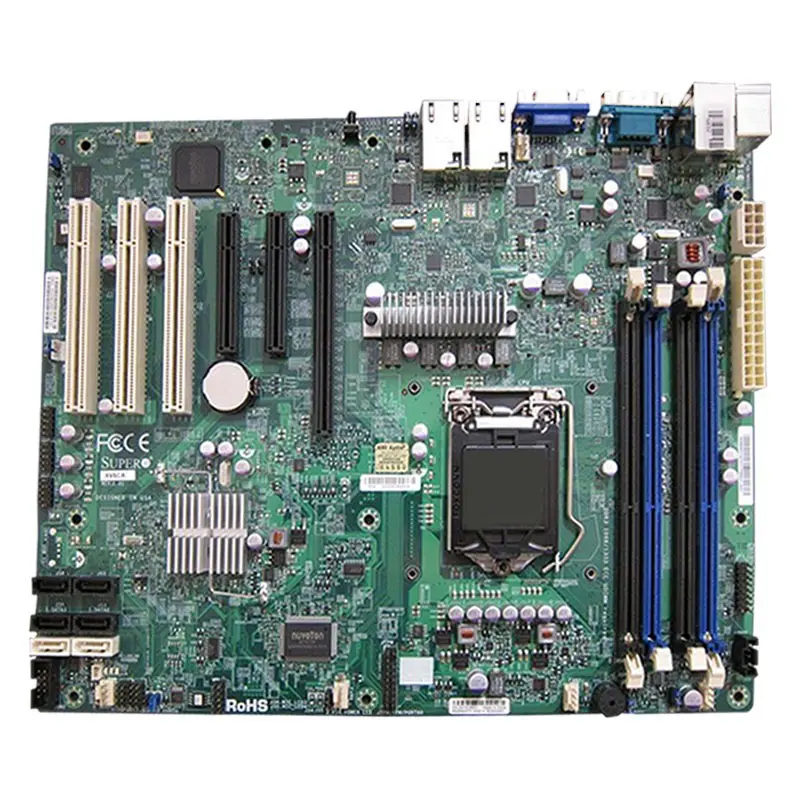 X9SCA-F.jpg Supermicro - ATX Server Motherboard Only - X9SCA-F - Image 1