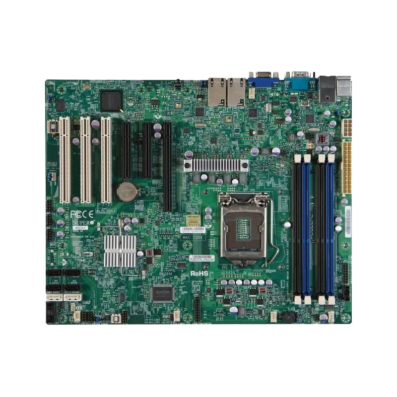 Supermicro - LGA1155 Socket Server Motherboard Only - X9SCA-O