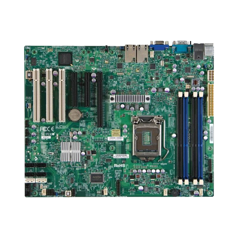 X9SCAFB.jpg Supermicro - LGA1155 Socket Server Motherboard Only - X9SCAFB - Image 1