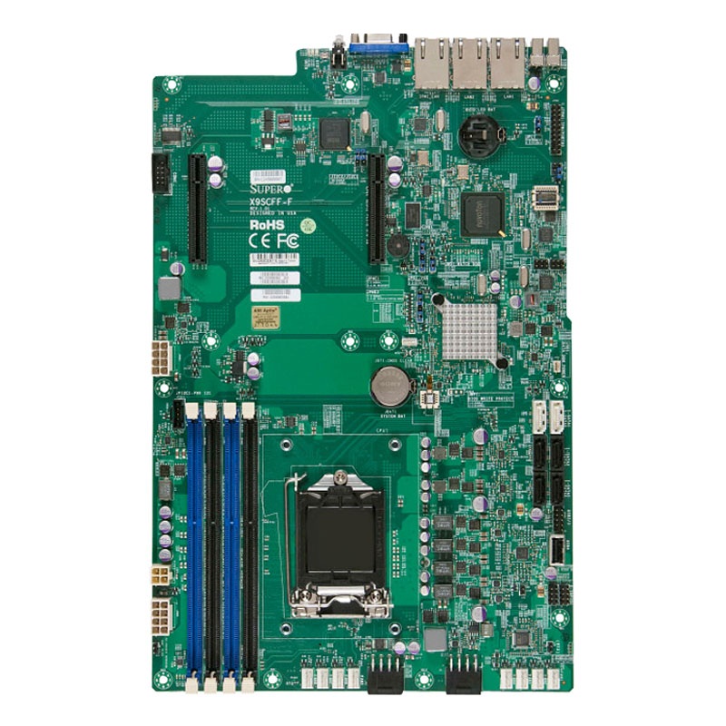 Supermicro - Proprietary Server Motherboard Only - X9SCFF-F