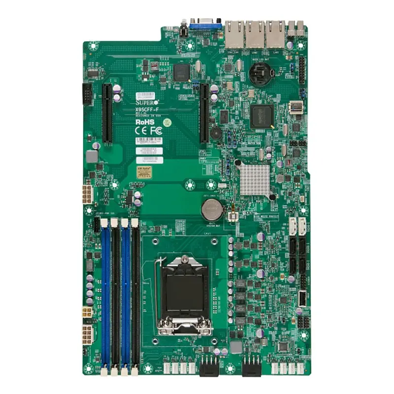 X9SCFF-F.jpg Supermicro - Proprietary Server Motherboard Only - X9SCFF-F - Image 1