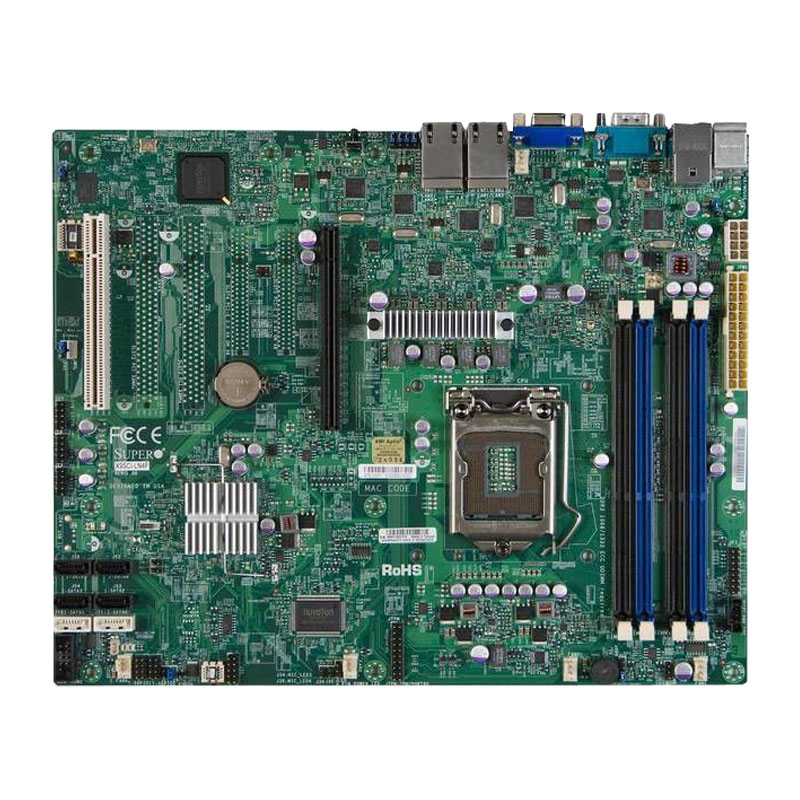 Supermicro - ATX Server Motherboard Only - X9SCI-LN4