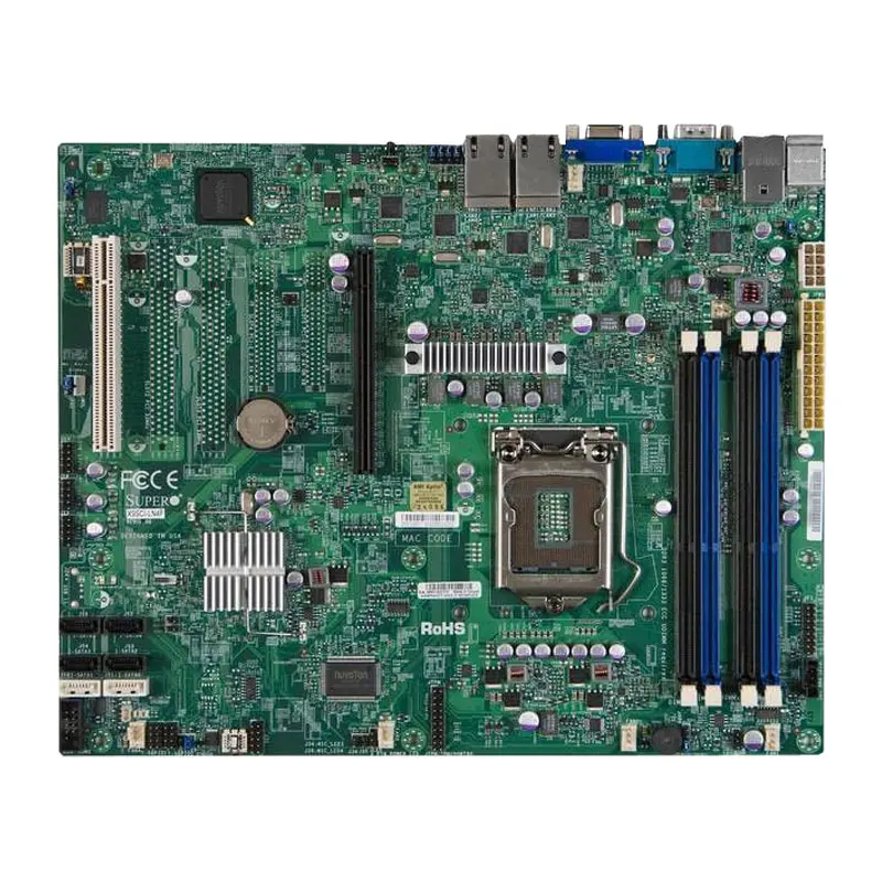 X9SCI-LN4.jpg Supermicro - ATX Server Motherboard Only - X9SCI-LN4 - Image 1