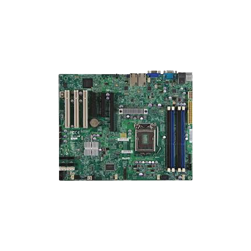 Supermicro - LGA1155 Socket Server Motherboard Only - X9SCI-LN4F-B