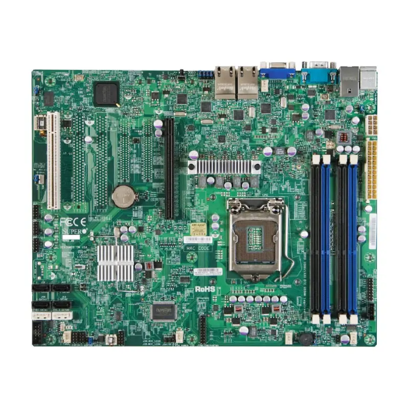 X9SCI-LN4F.jpg Supermicro - ATX Server Motherboard Only - X9SCI-LN4F - Image 1