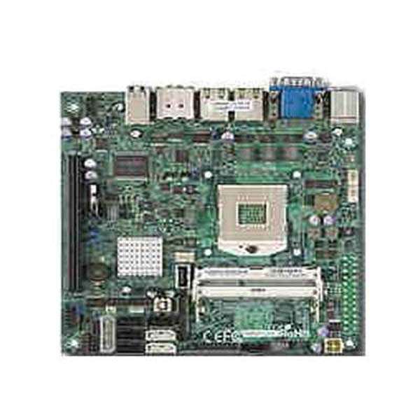 Supermicro - Mini-ITX G2 (rPGA 988B) Desktop Motherboard Only - X9SCV-QV4