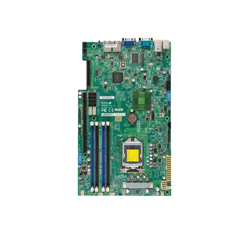 Supermicro - LGA1155 Socket Server Motherboard Only - X9SPU-F-B