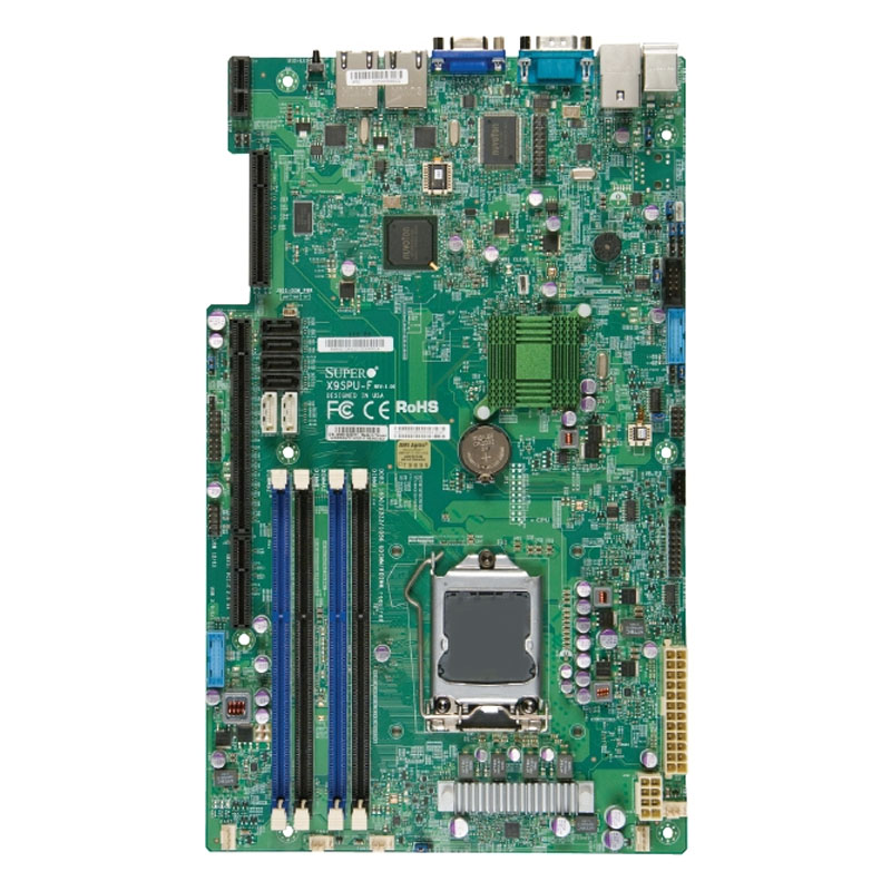 X9SPU-F.jpg Supermicro - Proprietary UIO Server Motherboard Only - X9SPU-F - Image 1
