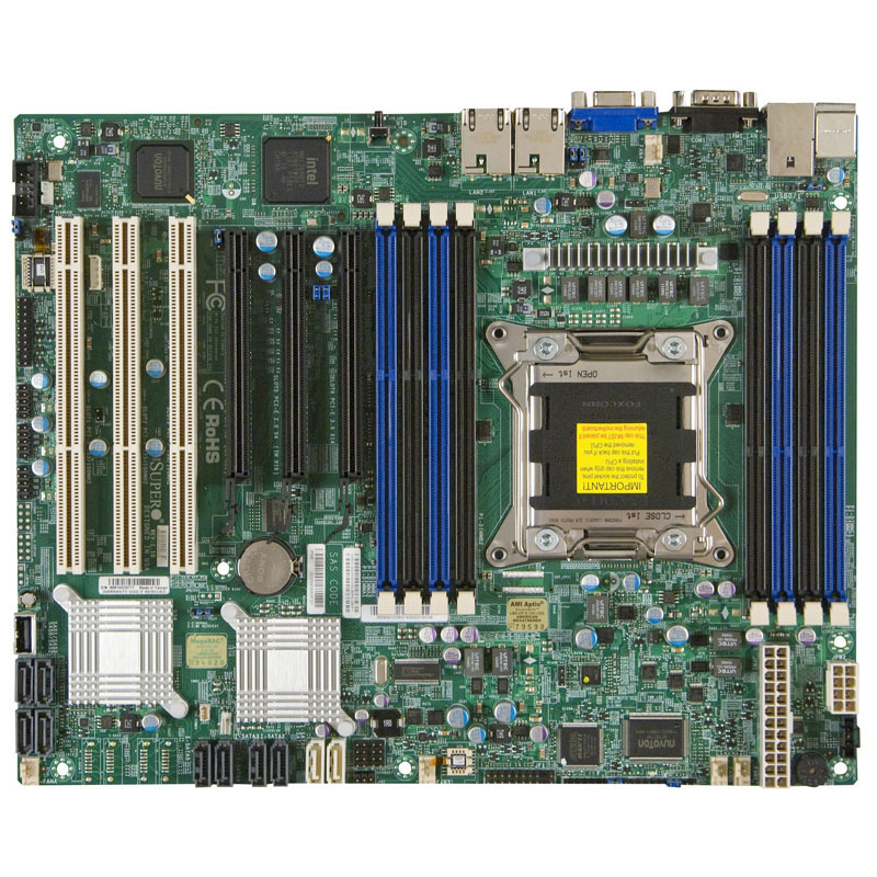 Supermicro - ATX Server Motherboard Only - X9SRE-3F