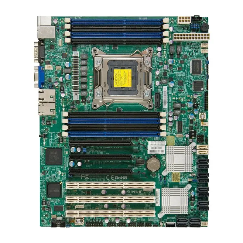 X9SRE.jpg Supermicro - ATX Server Motherboard Only - X9SRE - Image 1