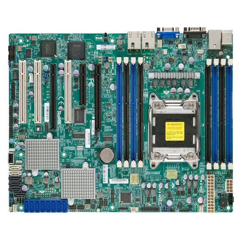 Supermicro - ATX Server Motherboard Only - X9SRH-7F