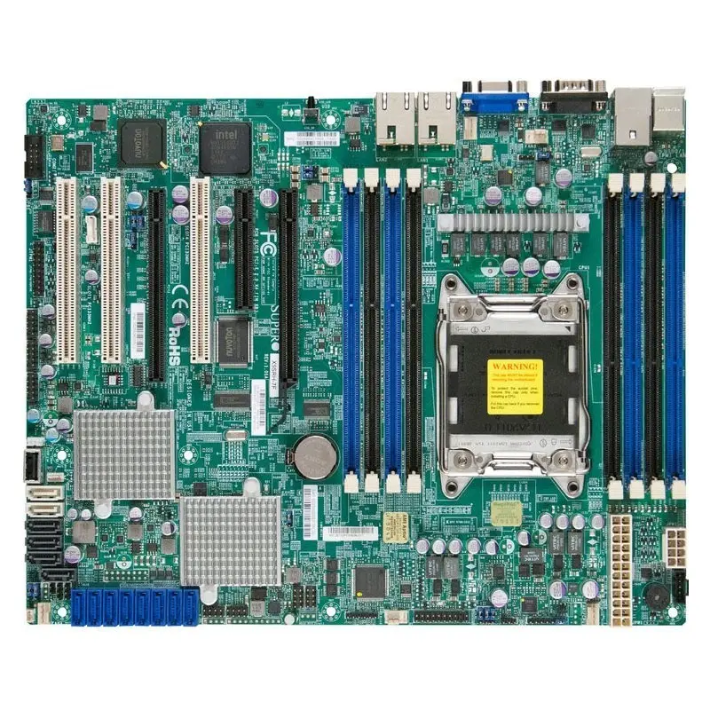 X9SRH-7F.jpg Supermicro - ATX Server Motherboard Only - X9SRH-7F - Image 1