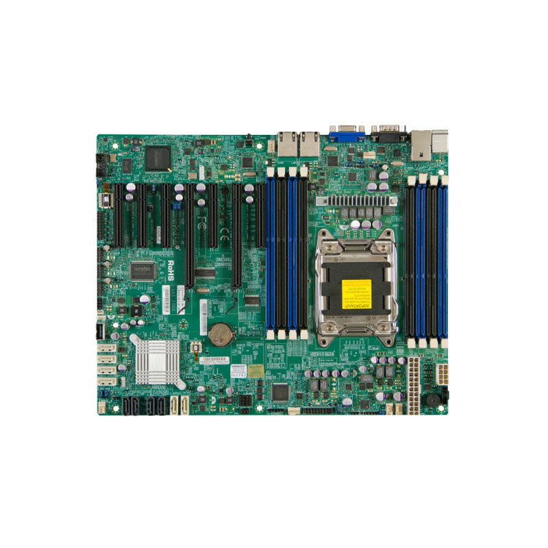 Supermicro - ATX Server Motherboard Only - X9SRL-F