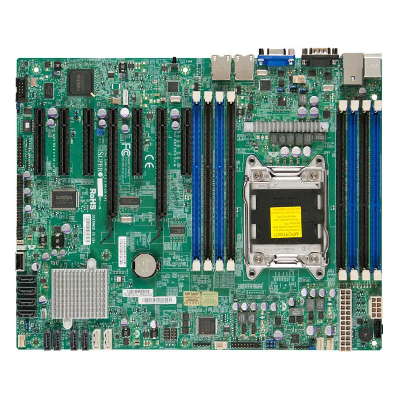 X9SRL.jpg Supermicro - ATX Server Motherboard Only - X9SRL - Image 1