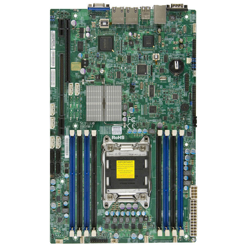 X9SRW-F.jpg Supermicro - Proprietary Server Motherboard Only - X9SRW-F - Image 1