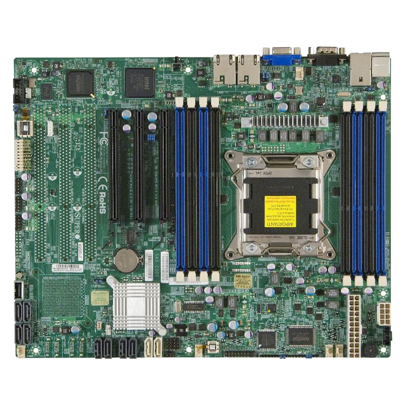 Supermicro - ATX Server Motherboard Only - X9SRi-F