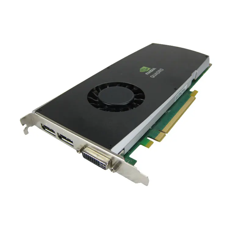 X9YDW.jpg HP - 1GB 256-BIT GDDR3 SDRAM PCIE Graphics Video Card - X9YDW - Image 1