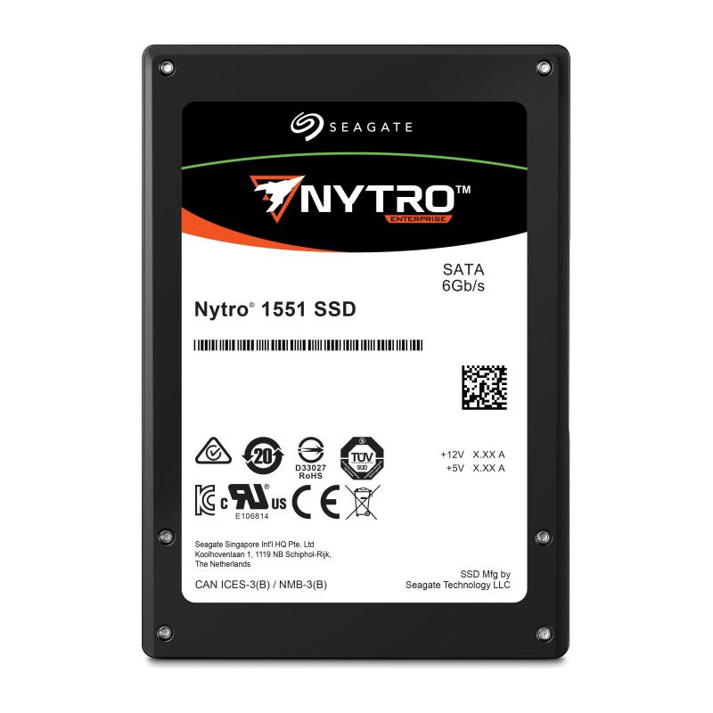 XA3840ME10063.jpg Seagate - 3.84TB SATA 2.5" SSD - XA3840ME10063 - Image 1