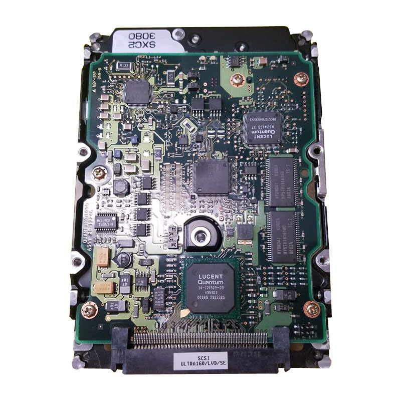 Quantum - 18GB 80-PIN SCSI Hard Drive - XC18J011