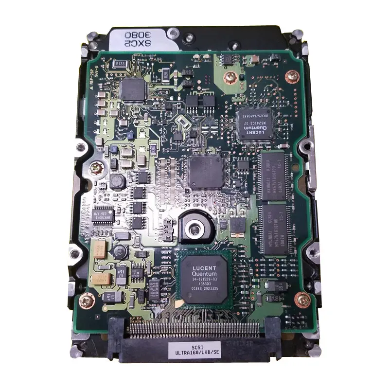 XC18J011.jpg Quantum - 18GB 80-PIN SCSI Hard Drive - XC18J011 - Image 1
