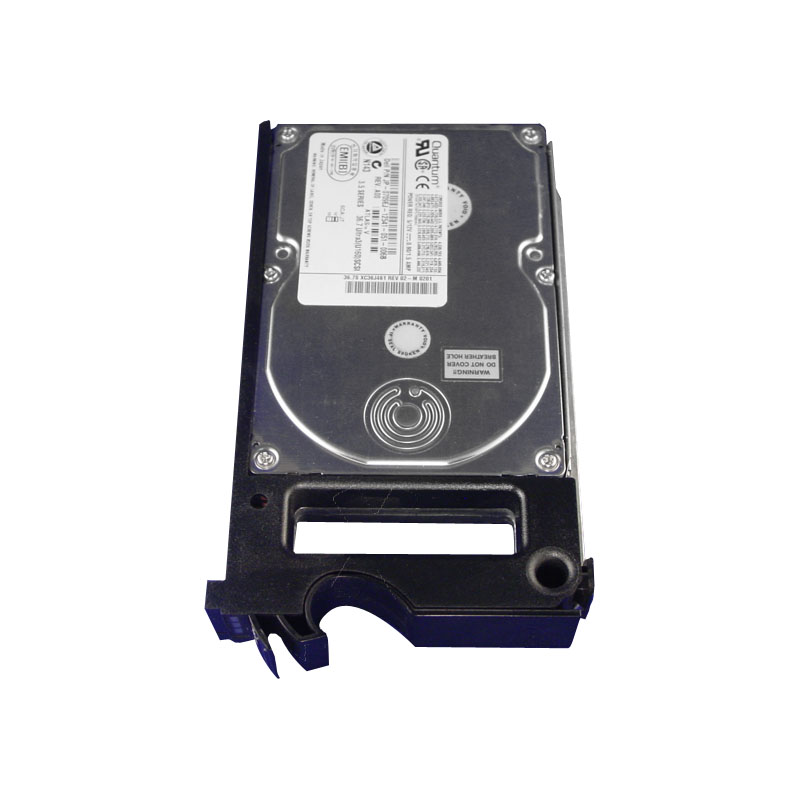 Quantum - 36.7GB 7.2K 80-PIN Ultra-160 SCSI Hard Drive - XC36J461