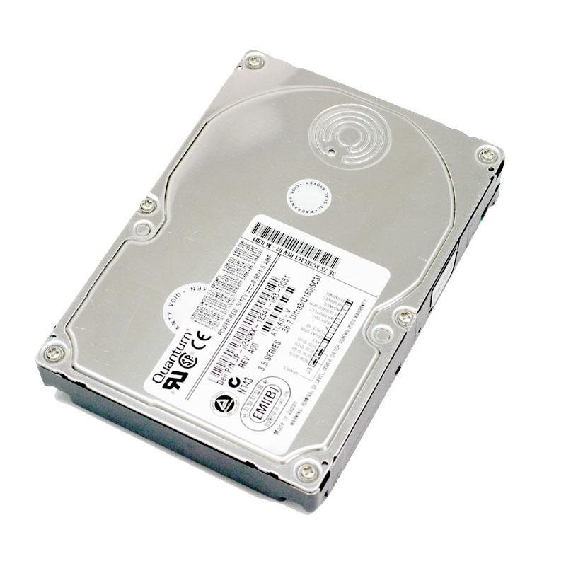 XC36L461.jpg Quantum - 36GB 7200RPM 68-Pins 3.5Inch WIDE SCSI Hard Drive - XC36L461 - Image 1