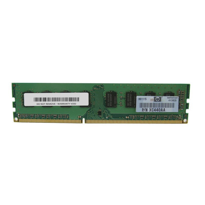 HP - 2GB DDR3 PC3-10600 NON-ECC UNBUFFERED 240 Pins Memory - XC440AA