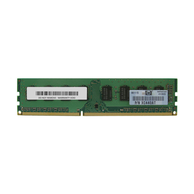 HP - 2GB DDR3 PC3-10600 NON-ECC UNBUFFERED 240 Pins Memory - XC440AT