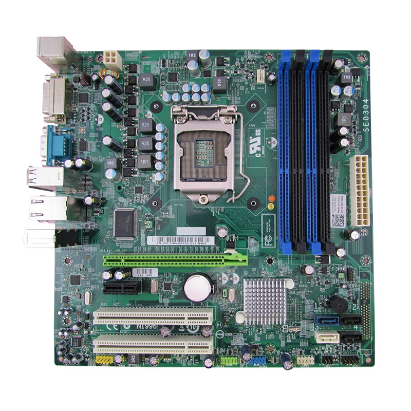 Dell - Single Socket Workstation Motherboard for Precision T1500 - XC7MM
