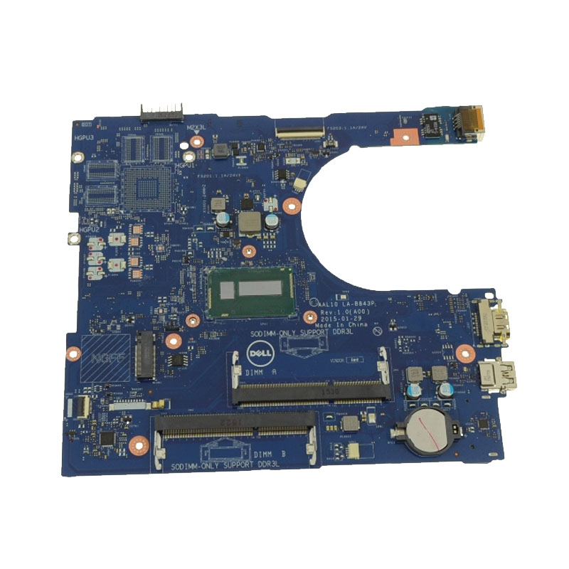 Dell - Laptop Motherboard for Inspiron 17 5758 - XCFXD