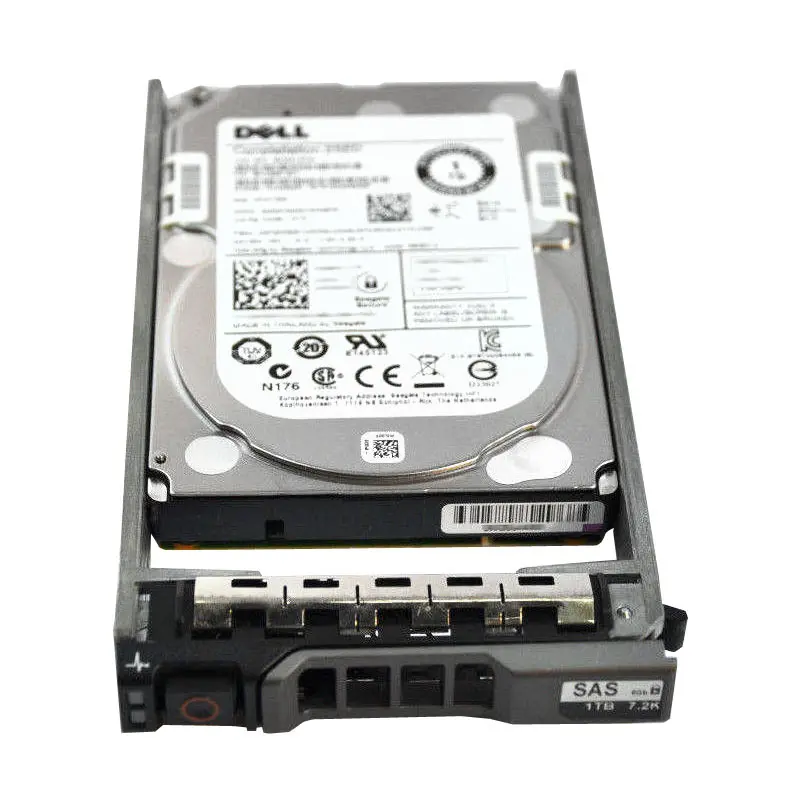 XCTT1.jpg Dell - 1TB 7.2K SAS 6.0Gbps 2.5" Hard Drive - XCTT1 - Image 1
