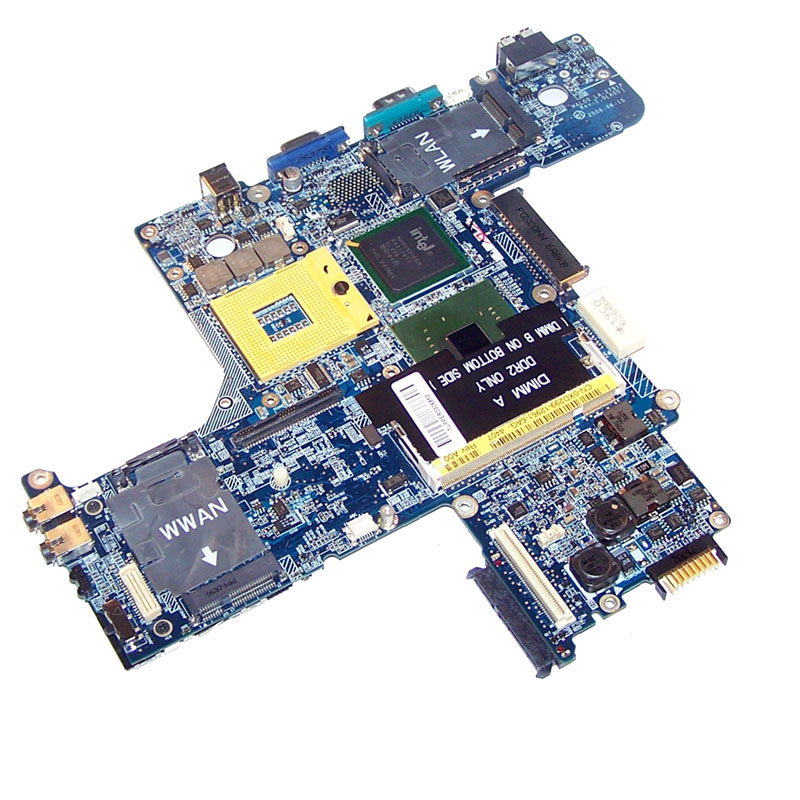 Dell - Laptop Motherboard for Latitude D620 - XD299