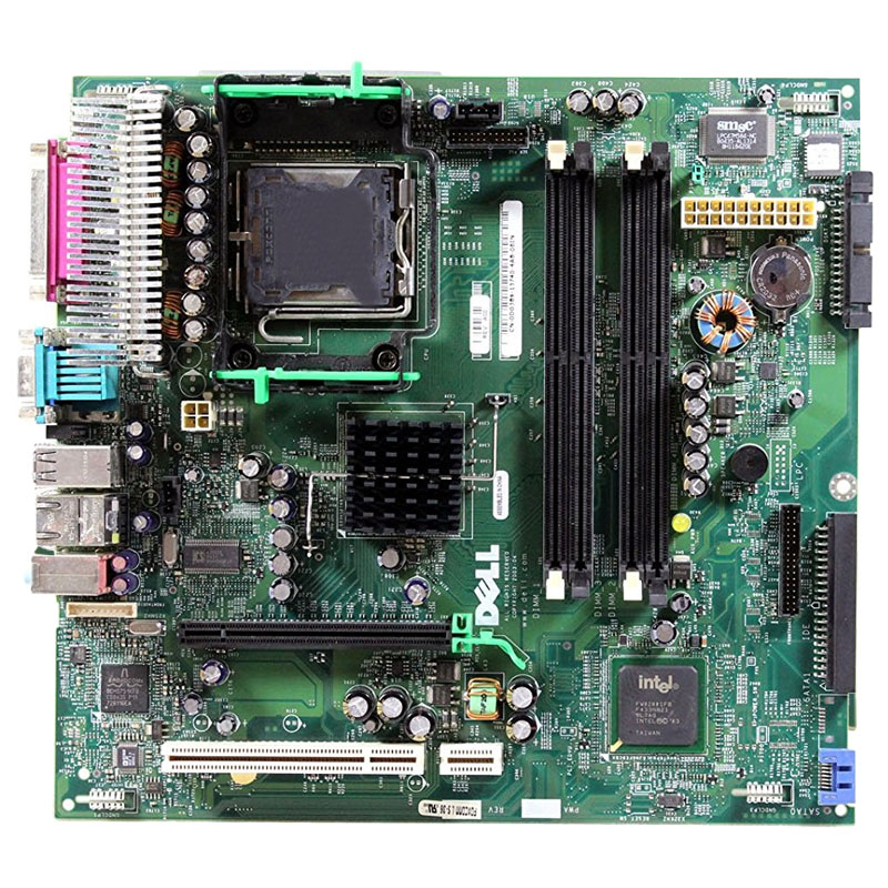 Dell - Desktop Motherboard for OptiPlex GX270 SD - XD376