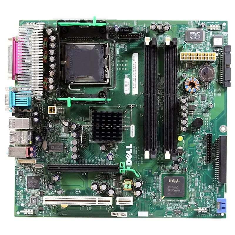 XD376.jpg Dell - Desktop Motherboard for OptiPlex GX270 SD - XD376 - Image 1